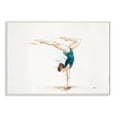 thumbnail image 5 of Stupell Industries Watercolor Gymnast Handstand Pose Female Athlete Design by Third and Wall, 5 of 5
