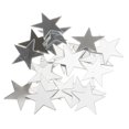 thumbnail image 3 of Confeti de mesa de aluminio con forma de estrella, 5 colores, para cumpleaños, bodas y fiestas, 15 g 10mm, 3 of 7