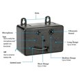 thumbnail image 1 of Dispositivo antiladridos para perros, dispositivo antiladridos ultrasónico para perros con indicador LED, control de entrenamiento para perros antiladridos seguro para todos los perros (negro ShuxiuWang  8390614772281, 1 of 1