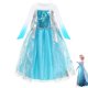thumbnail image 1 of 2023 Disney New Girls Clothing Frozen Elsa Anna Princess Dress para niñas Kid Cosplay Halloween Party Dress Snow Queen Fantasia9-10T (tag 150) Gao Jinjia LED, 1 of 2