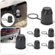 thumbnail image 4 of 5 Uds Universal 50mm Auto Remolque Cubierta Tapa Enganche Remolque Protección, 4 of 8
