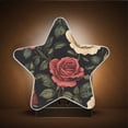 thumbnail image 3 of Star Shaped Energy Saving Night Light Living Room Night Light, Bedroom Night Light, Corridor Night Light, Study Night Light Cool Rose, 3 of 6