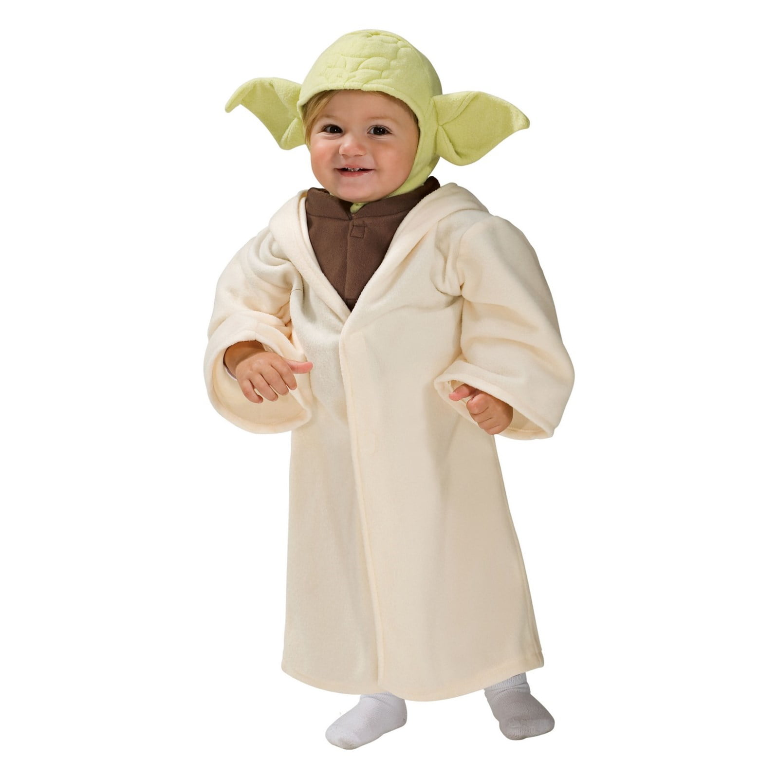 Bloemlezing Zwembad Hervat Halloween Star Wars Classic Yoda Infant/Toddler Costume - Walmart.com
