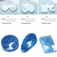 thumbnail image 3 of Daily Qaailabf Round Water Drop DIY Crystal Epoxy Glue Molds, 3 of 7