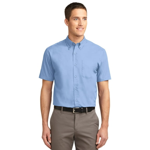 Port Authority Tall Short Sleeve Easy Care Shirt