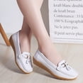 thumbnail image 6 of BONIXOOM White Sneakers for Women Shoes for Women Slip-Ons Running Slip-On Casual Shoes White 2024 Summer Clearance Size 6.5, 6 of 8