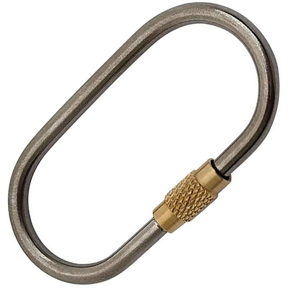 Flytanium Ti Oval Keyring