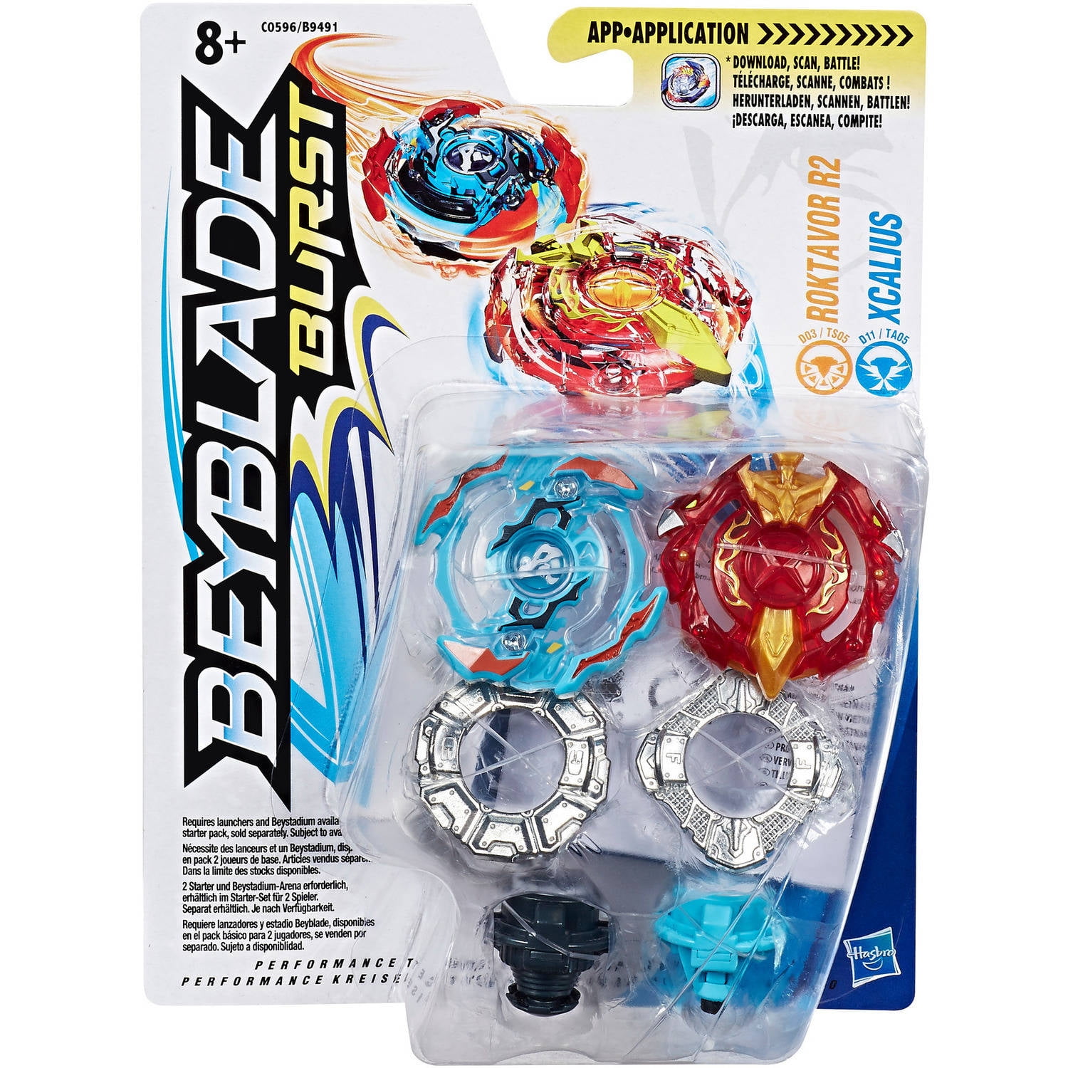 beyblade burst toys at walmart