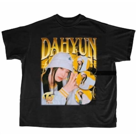 Reprint Rare Twice Dahyun Shirt - Twice Merch - Kpop Shirt