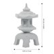 thumbnail image 2 of Ornamento en forma de lámpara de piedra Aquarium Aquarium Ornament Micro Landscape Decor for Fish Tank, 2 of 5