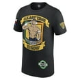 thumbnail image 2 of Men's Black John Cena Farewell Tour 2025 Dublin T-Shirt, 2 of 3