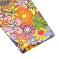thumbnail image 6 of Richie House Girls Multi Color Floral Patterned Stretch Pants 6/7, 6 of 7