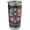 Black, variant on 250 Years America 250th Anniversary Freedom Coquette Bow Stainless Steel Insulated Tumbler