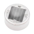 thumbnail image 2 of Lámpara enterrada de luz de energía solar a prueba de agua 4LED para jardín de patio al aire libre (blanco con interruptor), 2 of 8