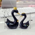thumbnail image 1 of Adornos creativos para coche, corona de cisne, artesanías de resina, adornos para tartas de cumpleaños, regalos de joyería para el día de San Valentín, 1 of 5
