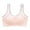 Light Pink, variant on Girls Training Bra Padded Seamless Soft Bras for Girls with Adjustable Strapes Removable Pads(White,13-14 Years)