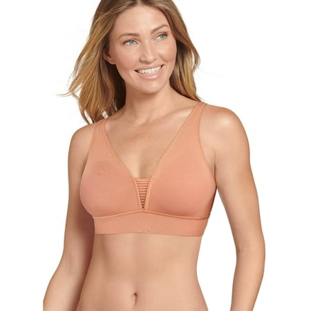 

Jockey Women Forever Fit Supersoft Modal V-Neck Lightly Lined Bra