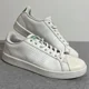 thumbnail image 1 of Ad-id-as Advantage Men Size 11 Athletic Casual Shoes White Green Sneakers Tennis, 1 of 6