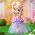 thumbnail image 3 of Poupée Princesse avec Couronne, Robe Rouge et Cheveux Violets, Figurine d'Action de Collection pour Enfants, Cadeau d'Anniversaire, Poupée de Jeu de 6 Pouces, Accessoires de Mode Inclus, 3 of 4