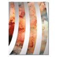 thumbnail image 1 of Designart "Smoke Beyond Boundaries" Abstract Collages Oversized Wall Mirror - Modern Abstract Office Mirror Wall Decor - Multiple Color Options, 1 of 6
