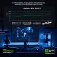 thumbnail image 4 of PC Gamer IA Xtreme PC Gaming MSI NVIDIA GeForce RTX 5070 Ti AMD Ryzen 7 9800X3D 32GB DDR5 SSD 1TB Sistema Liquido WIFI Black Alto Desempeño Creativo con IA Integrada, 4 of 6