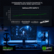 thumbnail image 4 of PC Gamer IA Xtreme PC Gaming MSI NVIDIA GeForce RTX 5070 Ti AMD Ryzen 7 9800X3D 32GB DDR5 SSD 1TB Sistema Liquido WIFI Black Alto Desempeño Creativo con IA Integrada, 4 of 6