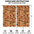 thumbnail image 2 of Mandala Design Curtains-Blackout Curtains Bedroom Decor Living Room Darkening Grommet Window Drapes 2 Panels Set 52"x 84", 2 of 2