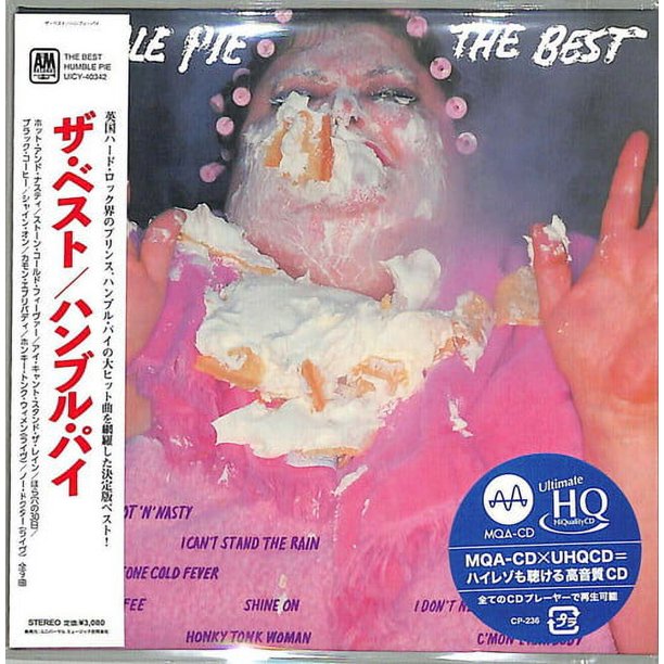 Humble Pie - The Best (MQA X UHQCD) [COMPACT DISCS] Ltd Ed, Master ...