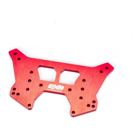 ARRMA Rear Shock Tower CNC 7075 T6 Aluminum RS Red ARA320578 Electric Car/Truck Option Parts