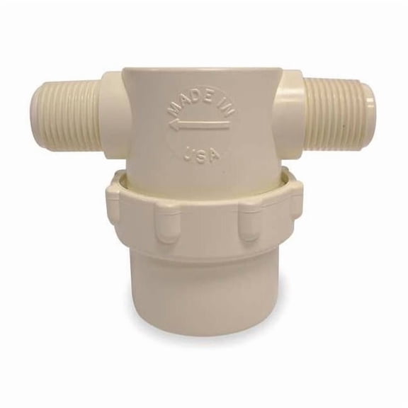 Ron-Vik Line Strainer,Low Profile,3/8",MNPT 7221490