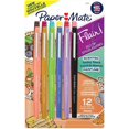 thumbnail image 1 of shiyou-Flair Scented Felt Tip Pens, Assorted Sunday Brunch Scents and Colours, Medium Point (0.7 mm), 12 Count, 1 of 4