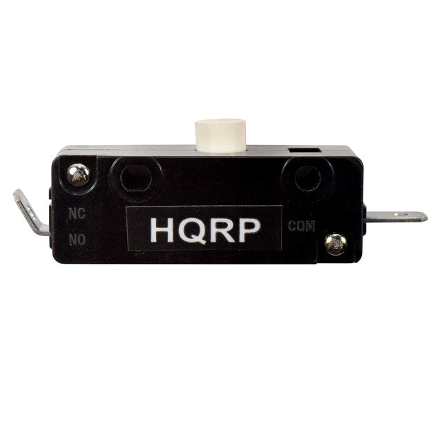 HQRP Push Button On-Off Switch for CARGO 112570, OREGON 33-738, STENS 435-615 Starter Switch + HQRP Coaster