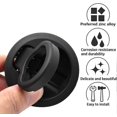 thumbnail image 2 of Hatch Latch Zinc Alloy Lock Hatch Latch Slam Flush Pull Hatch Flush Door Pull Hatch Slam Latch for Yacht Trailer Camper Deck Hatch Door Cabinet, Blac, 2 of 5