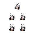 thumbnail image 3 of Justharion Panda Toy Cake Ornaments High-level Difference Display Random Style DIY Landscaping Accessories Decorative Embellishment Type 1 5Set, 3 of 6