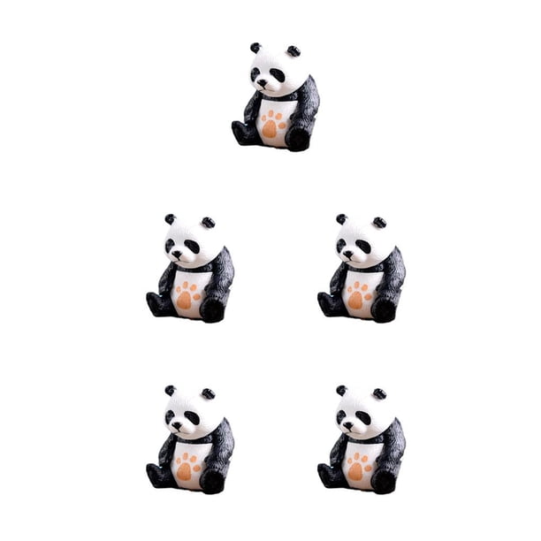 Adorno decorativo Kearding Panda Toy Cake Aspecto exquisito Tipo 1 CBP205413