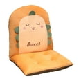 thumbnail image 2 of Home Cute Expression Seat Cushion Backrest Thickened Cushion Home Essentials, 2 of 6