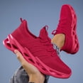 thumbnail image 2 of Woman's Running Shoes Breathable Lightweight Athletic Sneakers Non-Slip Cushioned Walking Shoes, 2 of 6