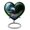 train-3, variant on Train Cremation Urns for Human Ashes 8 Inch & 3 Inch - Green Funeral Urn for Adult Husb & and Wife
