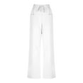 thumbnail image 6 of Roncen Soft Women's Cotton Pajama Pants with Pockets & Drawstring - Lounge Pants for Sleeping, 6 of 8
