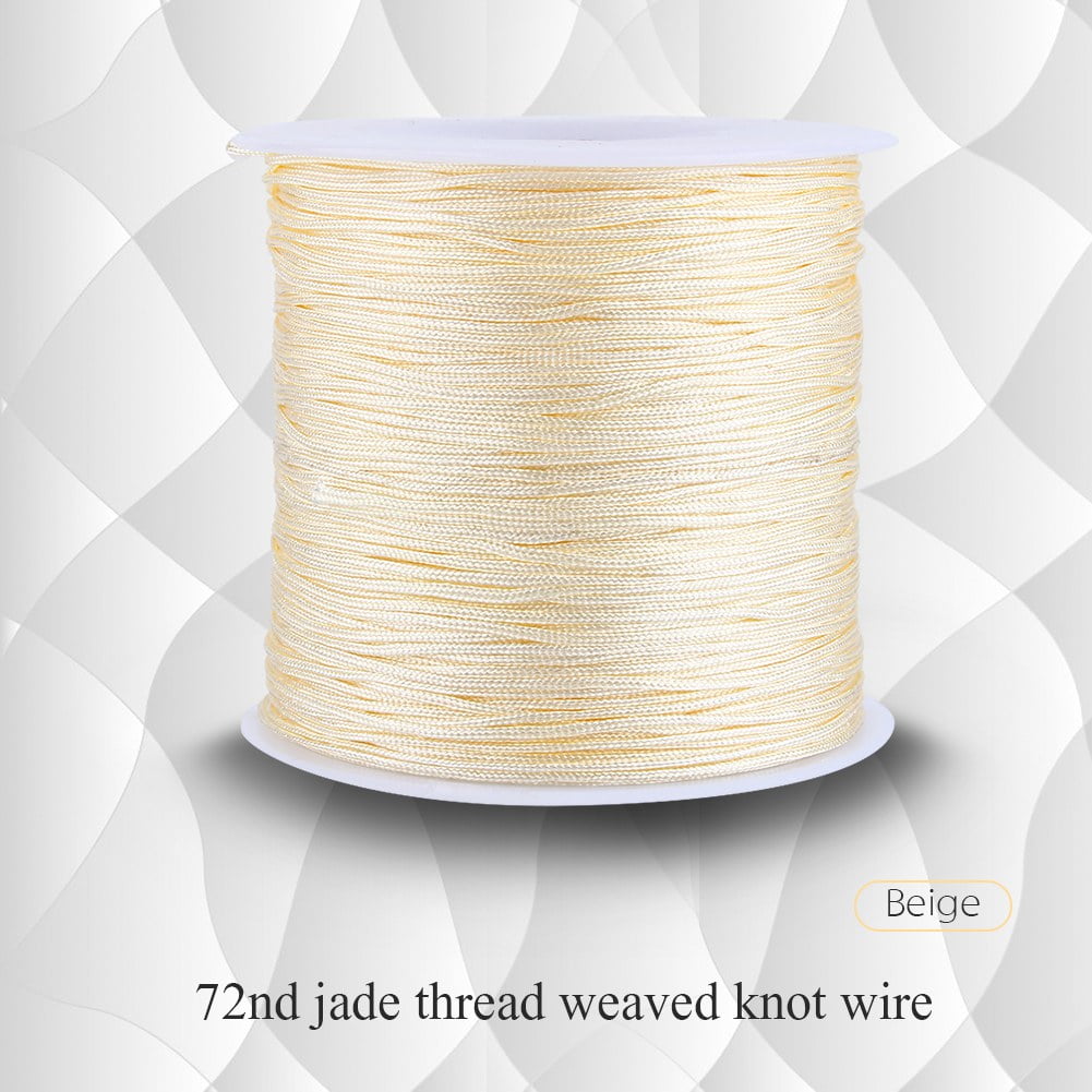 Knotting Cord Flexible Cord Chinese Knot Cord Wrapping Rings For Creating Bracelets Walmart
