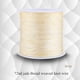 thumbnail image 1 of Cordón de Hilo de Macramé, Cordón de Nudo Chino de Nylon de 100 m x 0,8 mm, Hilo de Macramé de Rata Artesanal, Cordón de Pulsera para Hacer Pulseras, Cordón de Adorno, Beige, 1 of 5