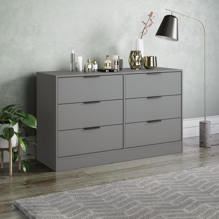 Free Shipping! Kappesberg Modern 2-Piece Bedroom Set, 6-Drawer