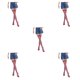 thumbnail image 1 of Calcetines a rayas hasta el muslo Sonducket 2 piezas, elasticidad, transpirabilidad, flexibles, 1 of 6