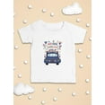 thumbnail image 3 of My First 4Th Of July Celebration T-Shirt Infant -Image by Shutterstock,  6 Months, 3 of 4