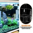thumbnail image 3 of Transparent Acrylic Aquarium Planter for Storage Professional Practical Tank 1 Piece, 3 of 6