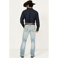 thumbnail image 3 of Cody James Men's Cowboy Wash Jackson Slim Straight Stretch Denim Jeans Light Wash 32W x 34L  US, 3 of 4