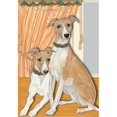 thumbnail image 1 of Cartes en Boîte des Fêtes - Whippet, 1 of 1