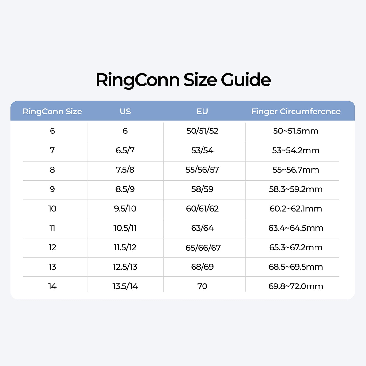 RingConn Gen 2 Air Ultra-Thin Smart Ring with Health Tracking and AI (Size 7; Galaxy Silver)