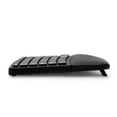 thumbnail image 4 of Kensington K75401US Pro Fit Ergo 18.98 in. x 9.92 in. x 1.5 in. Wireless Keyboard - Black, 4 of 8