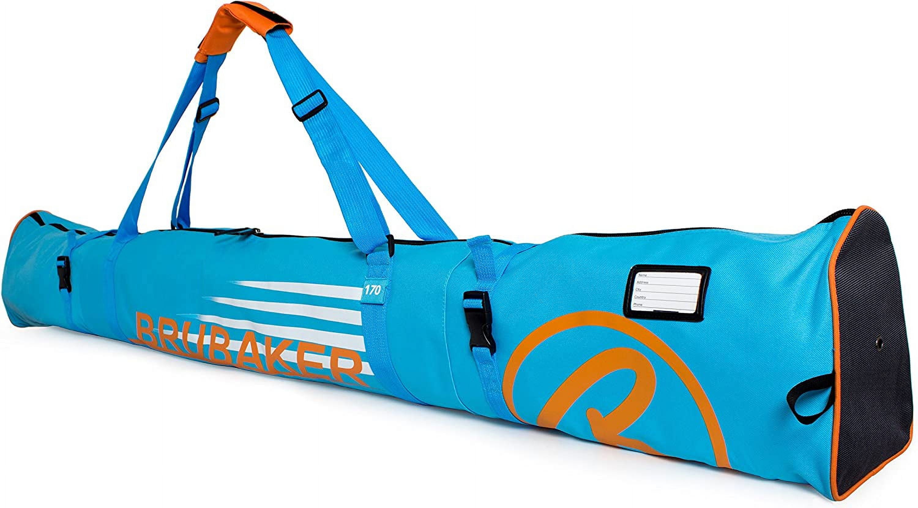 Volant Ski Snowbrd Bag Blue Grey Satchel Art Portfolio Duffle Travel HUGE 24\